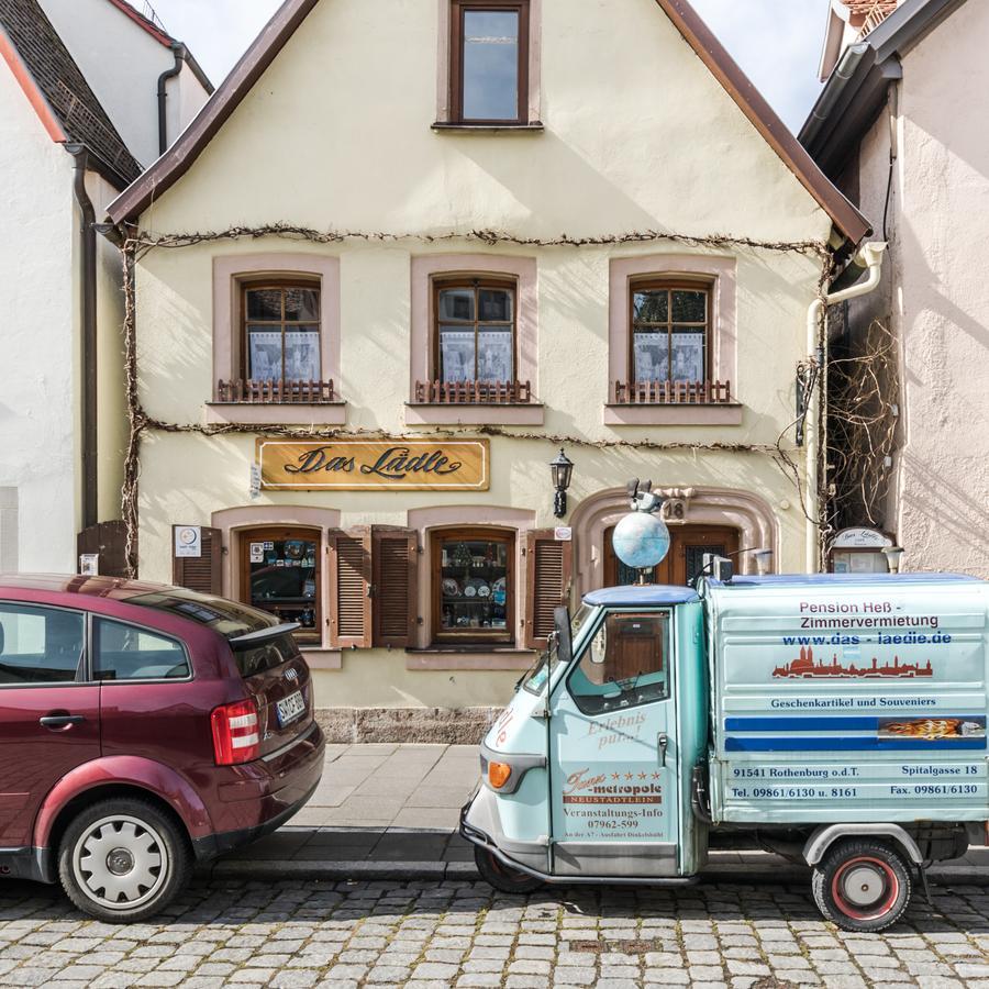Pension „das Lädle“ Rothenburg ob der Tauber Exterior foto